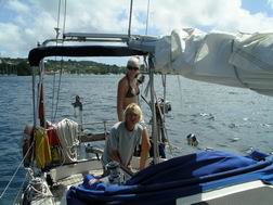 Departing st Vincent