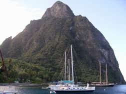 Petit Piton, Soufriere