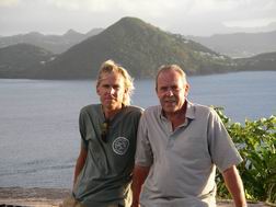 Top of Pigeon Island