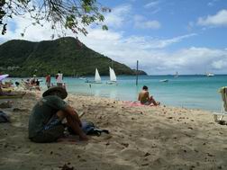 Beaching it